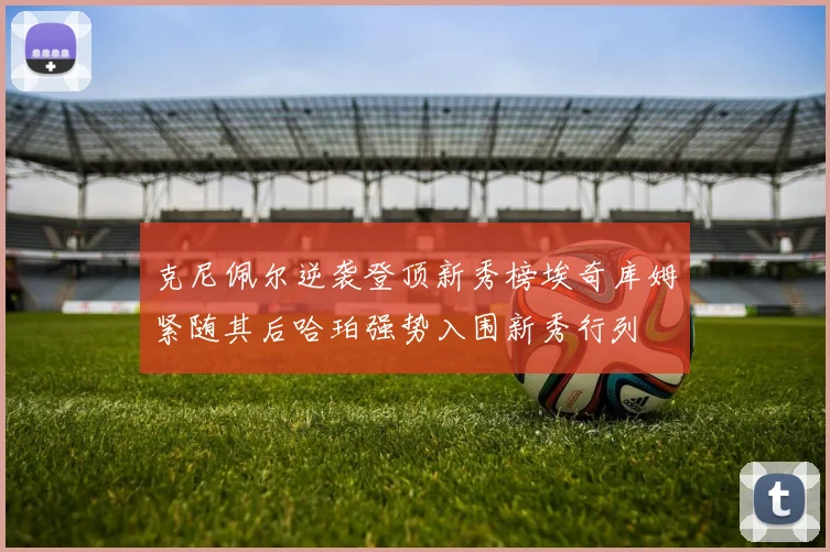 克尼佩尔逆袭登顶新秀榜埃奇库姆紧随其后哈珀强势入围新秀行列
