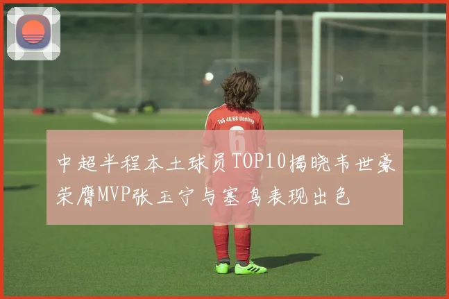 中超半程本土球员TOP10揭晓韦世豪荣膺MVP张玉宁与塞鸟表现出色