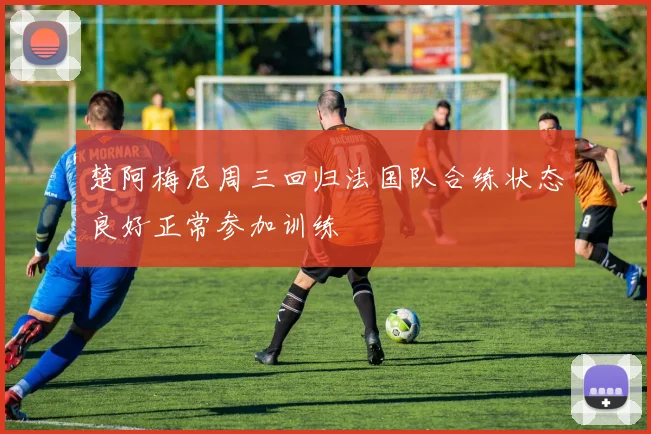 楚阿梅尼周三回归法国队合练状态良好正常参加训练